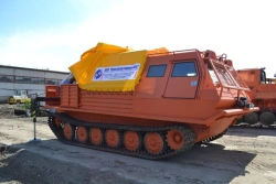 Multi-Purpose Snow and Swamp Vehicle KTM-10B