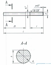 Testing Studs for Locking Properties of Self-Locking Nuts 704.AC.122.00, 704.20.150