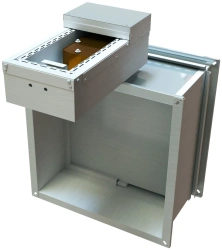 Double-Action Fire Safety Valve SigmaVent-15-DD-SV