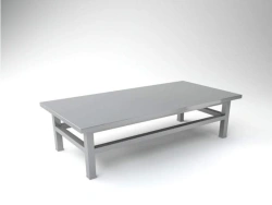 Customizable Metal Pallet for Industrial Use