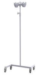 Medical Infusion Stand on Wheels, Metal, Stackable - MСК-319