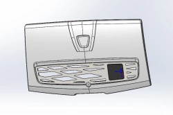 Complete Rear Hood for Vehicles - 5299-405-5602520/B