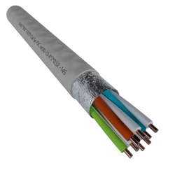 High-Frequency Twisted Pair Cable F/UTP Cat 5e PVC ng(A)-LS 10x2x0.51