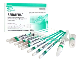 Belagel Teeth Whitening, Remineralization, and Fluoridation Gel Set