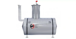 Horizontal Steel Underground Double-Wall Tank 30 m³ RGSPD-30
