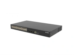 Ethernet L2/L2+ Switch with PoE - Akmanai-2028PGE-S