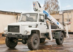 14M Hydraulic Lift Platform AHP-14T GAZ-33088, 200/250KG Capacity