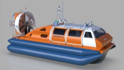 HydroAir-10 Amphibious Hovercraft for 6-12 Passengers