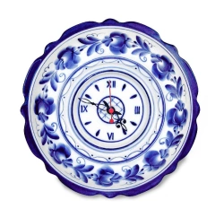 Porcelain Daisy Wall Clock Model 993005910