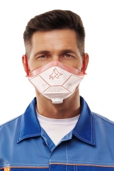 FFP3 NR D Respirator RK 6031 - Personal Protective Respiratory Mask