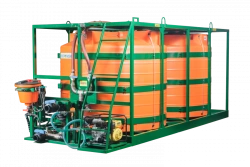 Mobile Solution Unit "Cassette 6000x2S2