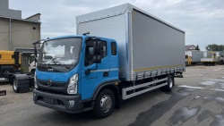 Cargo Truck Modifications 438942 on Valdai 12 Chassis, C4CRA3, Diesel Engine Euro-3