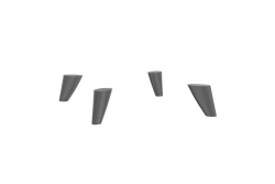 Brooklyn TV Stand 1500 in Anthracite Gloss, Model LD.685010.000