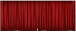 Alliance 2 Curtain Set for Stage Decoration