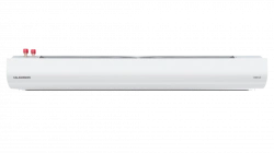 Electric Air Curtain with Water Heat Exchanger KVC-D10W20-11
