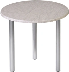 Public Space Table with Round Top - ST5/1-02
