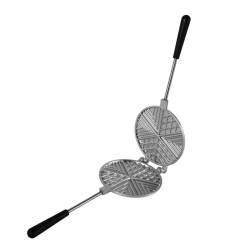 Aluminum Cookie Baking Mold (Uncoated) TM Kukmara with Bakelite Handles