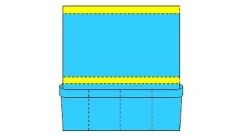 Small Instrument Table Cover SMS 42