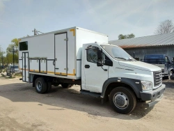 Transport Vehicle for Oil and Gas Well Maintenance 47122E on GAZ C41R31 Chassis