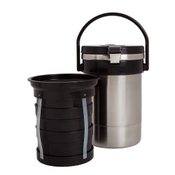 Vacuum Thermal Flask with Double Wall Insulation, Type SD