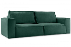 Ebi Sofa with Straight Design - Loft Style