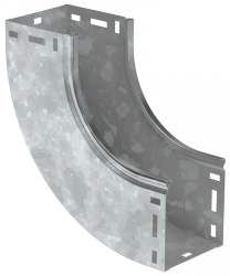 Vertical Smooth 90° Bend, Type B10, Model CPV51-0-90-100-150-HDZ