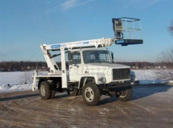 Compact Aerial Work Platform AGP-20T GAZ-33086 19M 80/250/300KG 13.5M