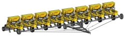 Modular Grain Seeder-Cultivator Complex KSKP-2.1Gx8