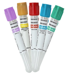 UNIVAC® Venous Blood Collection Vacuum Tube with Sodium Citrate 3.8%