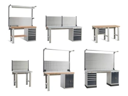 Heavy-Duty Workbench DiKom VT