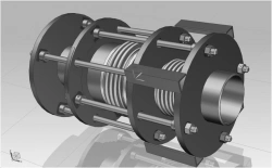 Flexible Axial Bellows Compensator Type A ARZ, 15mm - 5000mm