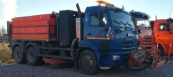 ED500KG Combined Road Machine on KAMAZ 65115-37 Chassis