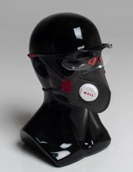 Foldable Respirator WALL 99CHK NR D FFP3 with Exhalation Valve