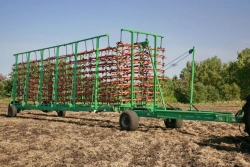 Universal Hydraulically-Driven Harrow "Kuzbass" BGU-16-Z
