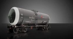 Special Tank Car for Food Transport Model 15-150-04P