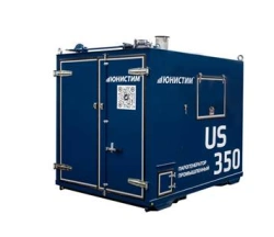 Mobile Industrial Diesel Steam Generator for Effective Cleaning US-350