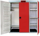 Industrial Clothing Drying Cabinet "RUBIN" Series RShS