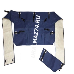 Radiator Insulation for YAMZ-238, 236-HE2 with Side Panels - Northern Variant