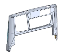 Polyester Glass Fiber Rear Mask Assembly 62825-401-5602500