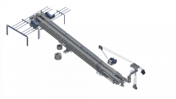 Conveyor Casting Machine for Cast Iron