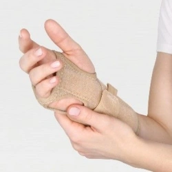 Wrist Joint Support Bandage with Metal Reinforcement Sh-1904