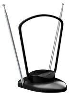 Indoor TV Antenna for Digital and Analog Channels BAS 5303 Quadra