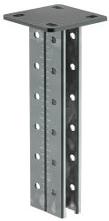 Double Ceiling Suspension STRUT 41x41-1100 CLM50D-KDS-41-41-11