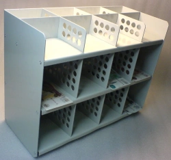 Vertical Metal Banknote Tray LB-11