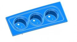 Left Rear Lighting Trim for Cars 32053-210-01-5601231-40