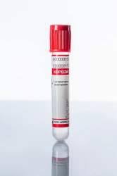 Vacuum Blood Collection Tubes with Coagulation Activator, Glass, Size: 16*100 mm, Volume: 2 ml