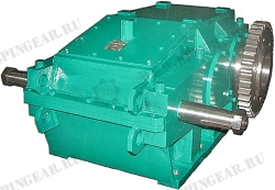 Horizontal Cylindrical Gear Reducer C2-300SPSH