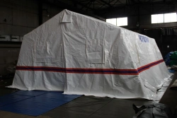Arsenal-30 Modular Frame Tent for Emergency Services