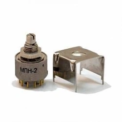 Compact Low-Frequency Rotary Switch MPN-2 10P1N 22 IP48