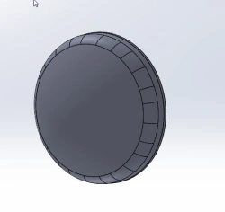 Polyester Fiberglass Bottom Cover for Vehicles AП96897-8512016